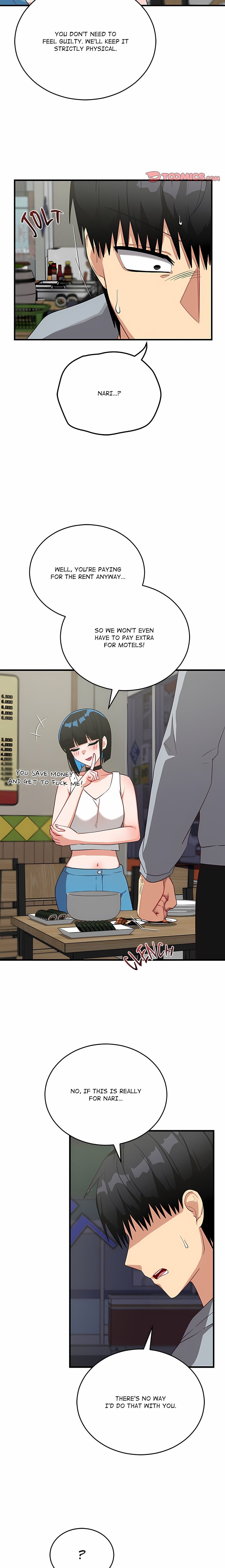 Saving My Magical Girl Chapter 27 - Page 15 in English