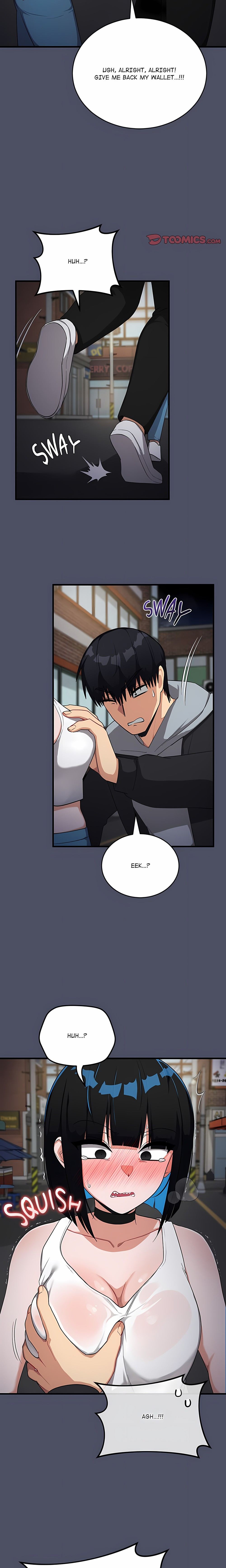 Saving My Magical Girl Chapter 27 - Page 20 in English