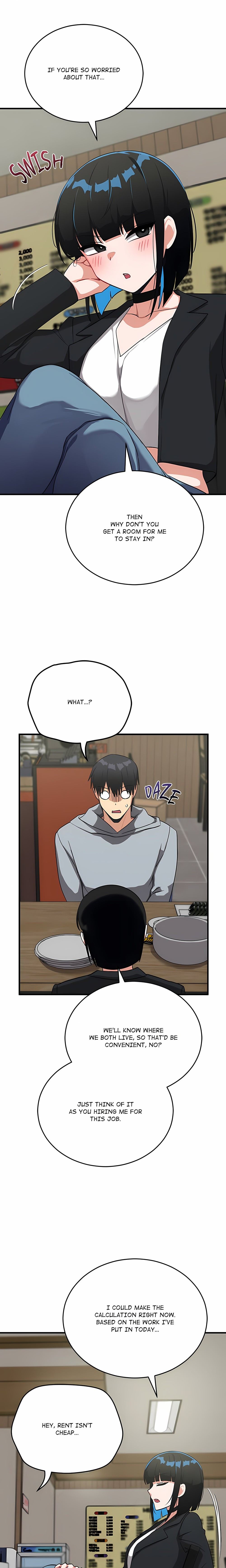 Saving My Magical Girl Chapter 27 - Page 9 in English