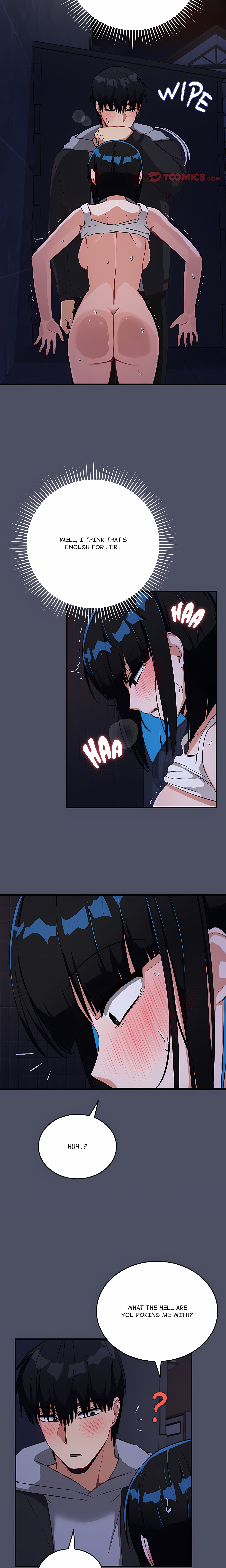 Saving My Magical Girl Chapter 28 - Page 15 in English