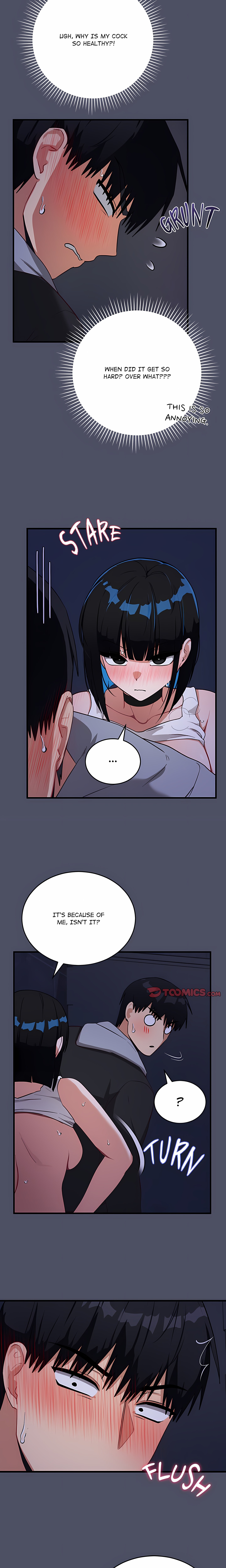 Saving My Magical Girl Chapter 28 - Page 17 in English