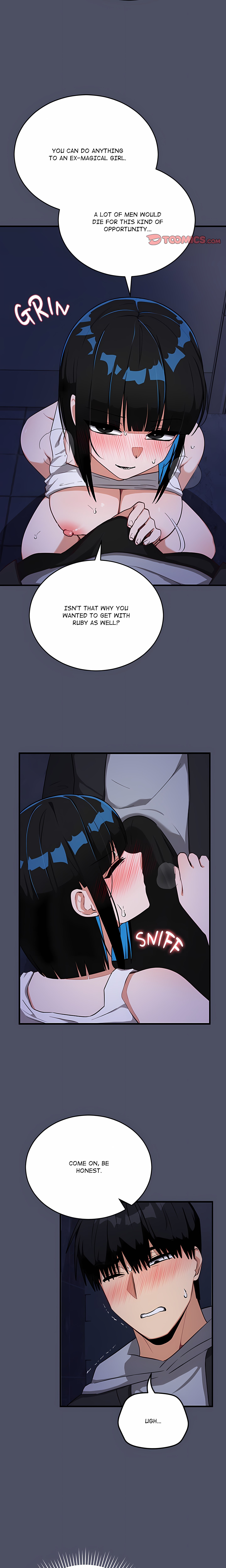 Saving My Magical Girl Chapter 28 - Page 20 in English