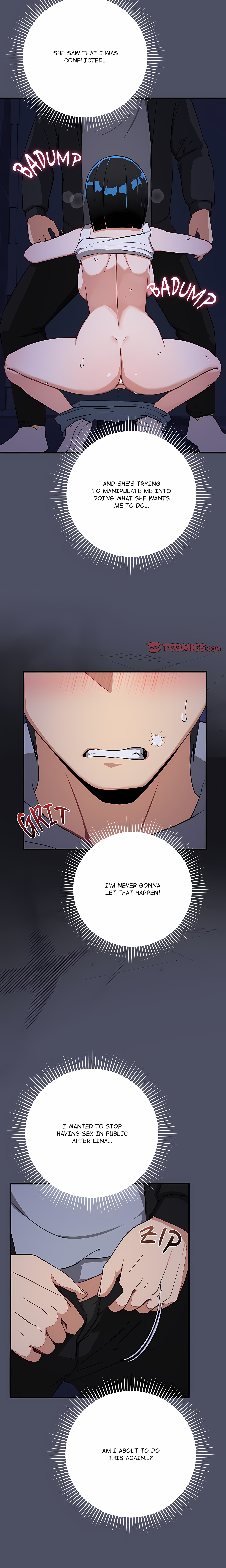 Saving My Magical Girl Chapter 28 - Page 21 in English