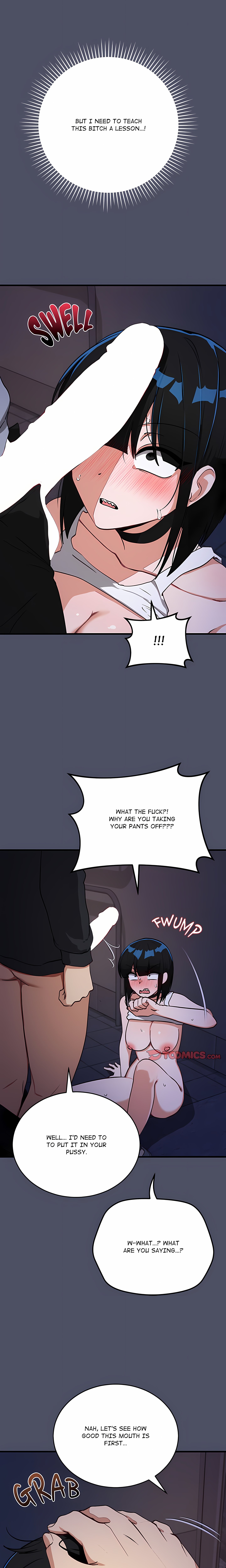 Saving My Magical Girl Chapter 28 - Page 22 in English