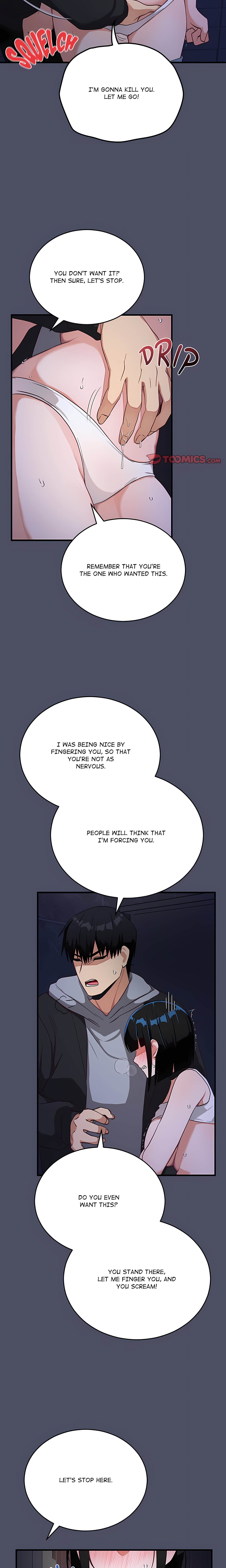 Saving My Magical Girl Chapter 28 - Page 6 in English