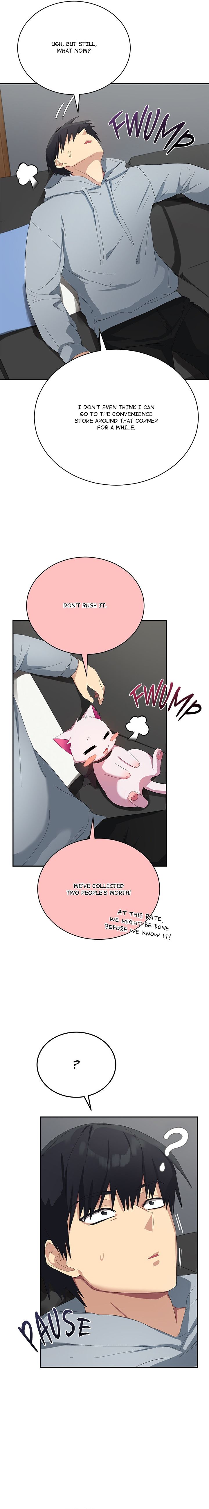 Saving My Magical Girl Chapter 3 - Page 10 in English