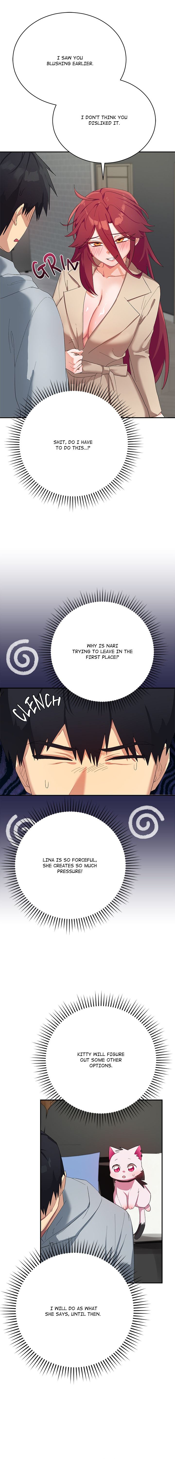 Saving My Magical Girl Chapter 3 - Page 14 in English