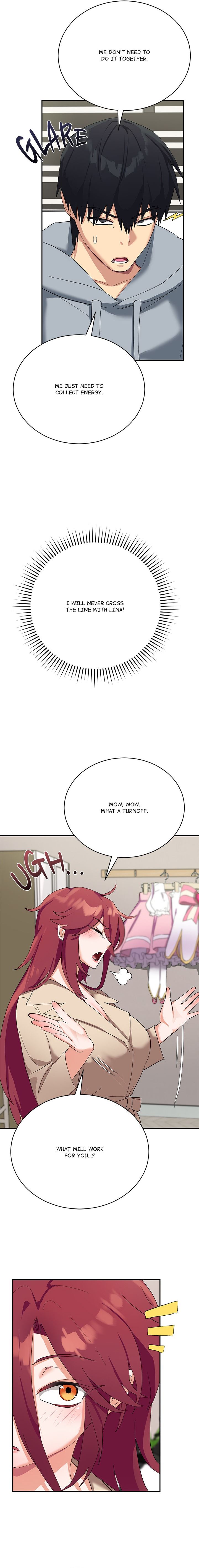 Saving My Magical Girl Chapter 3 - Page 18 in English