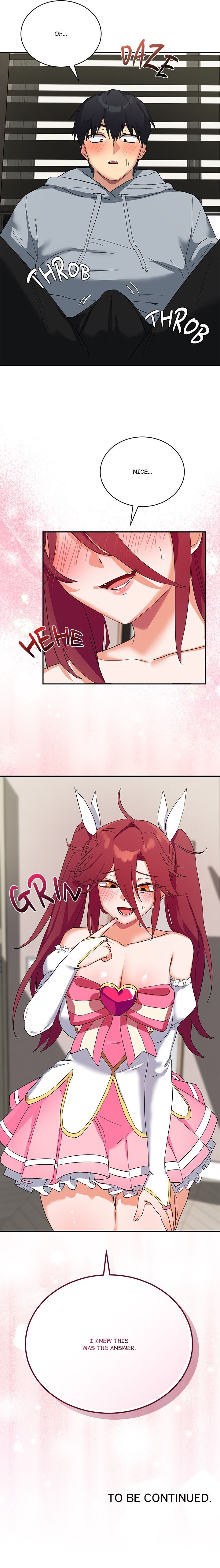 Saving My Magical Girl Chapter 3 - Page 23 in English