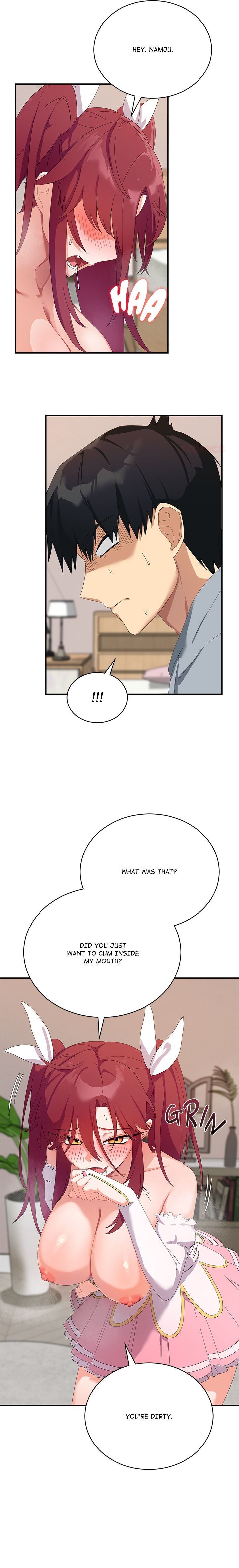 Saving My Magical Girl Chapter 4 - Page 18 in English