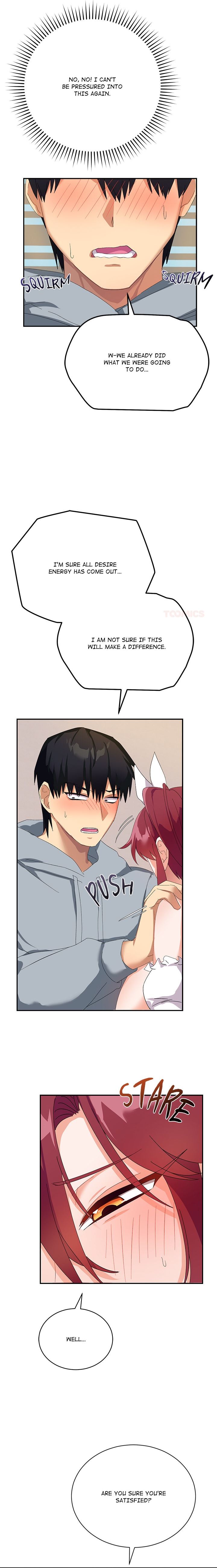 Saving My Magical Girl Chapter 4 - Page 20 in English