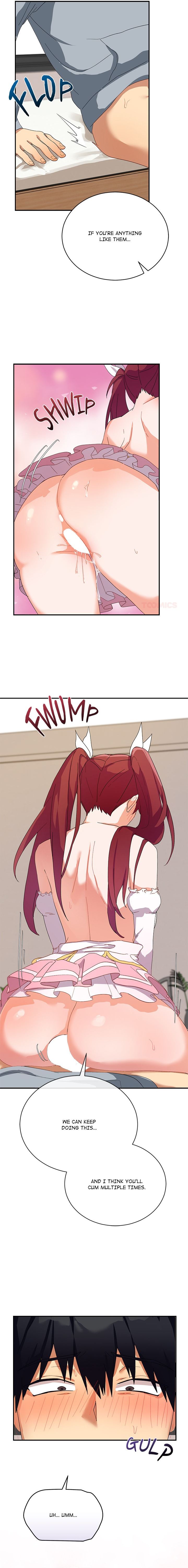 Saving My Magical Girl Chapter 4 - Page 22 in English