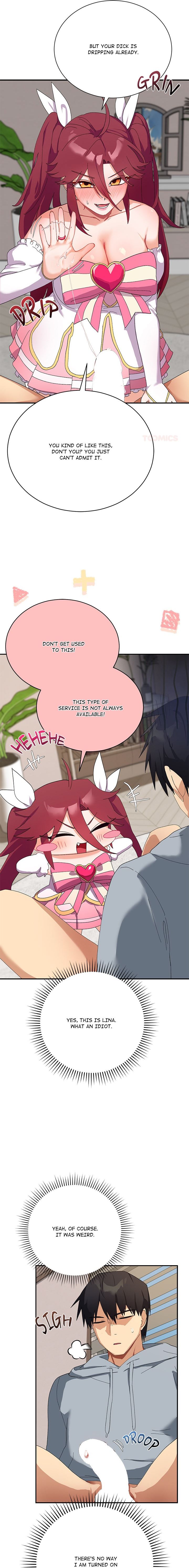 Saving My Magical Girl Chapter 4 - Page 7 in English