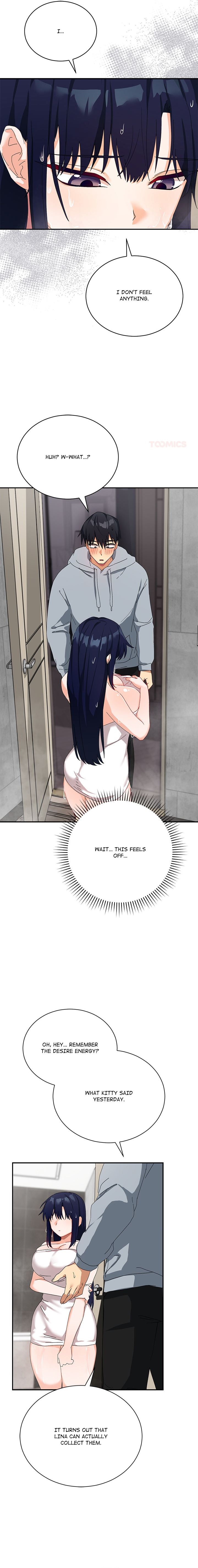 Saving My Magical Girl Chapter 5 - Page 10 in English