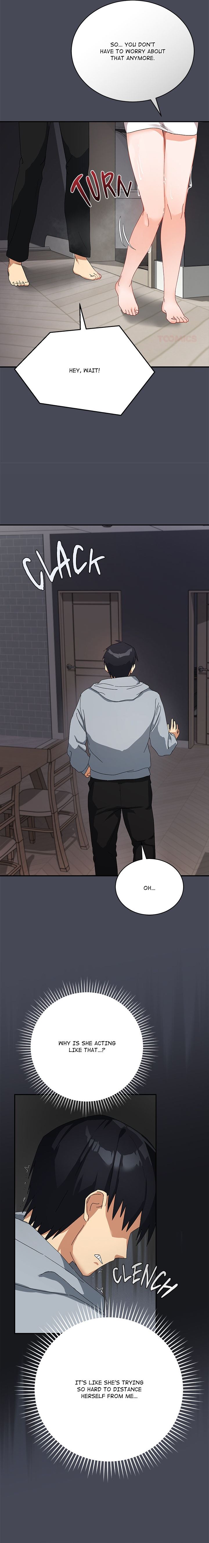 Saving My Magical Girl Chapter 5 - Page 12 in English