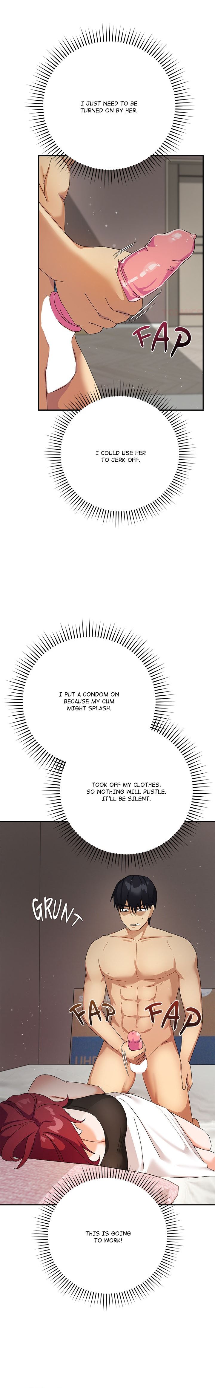 Saving My Magical Girl Chapter 5 - Page 16 in English