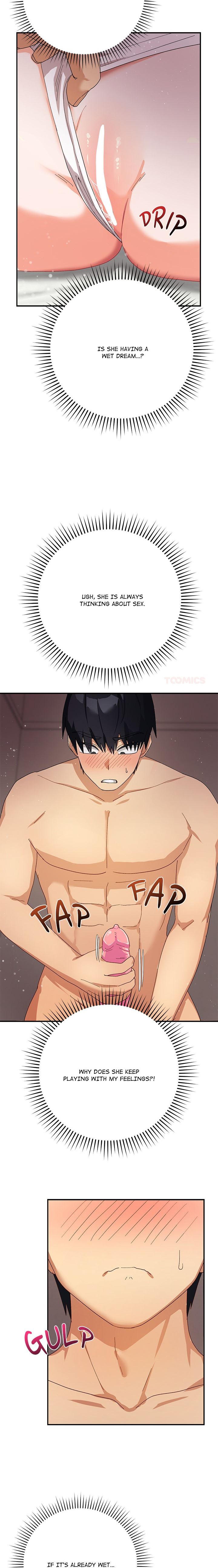 Saving My Magical Girl Chapter 5 - Page 19 in English