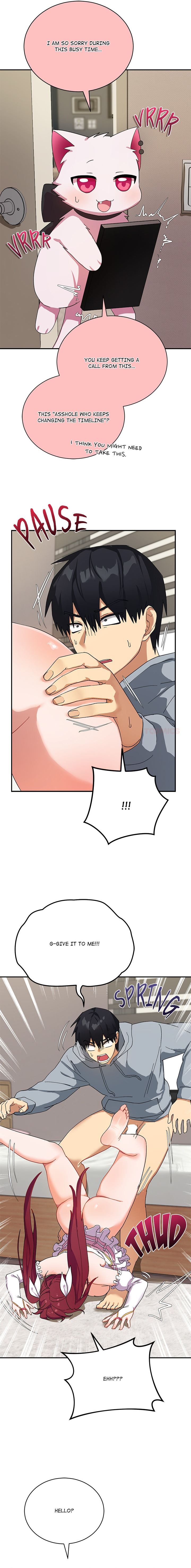 Saving My Magical Girl Chapter 5 - Page 3 in English