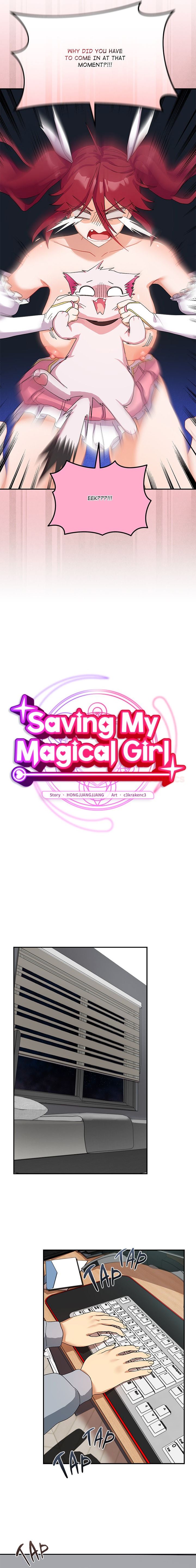 Saving My Magical Girl Chapter 5 - Page 5 in English