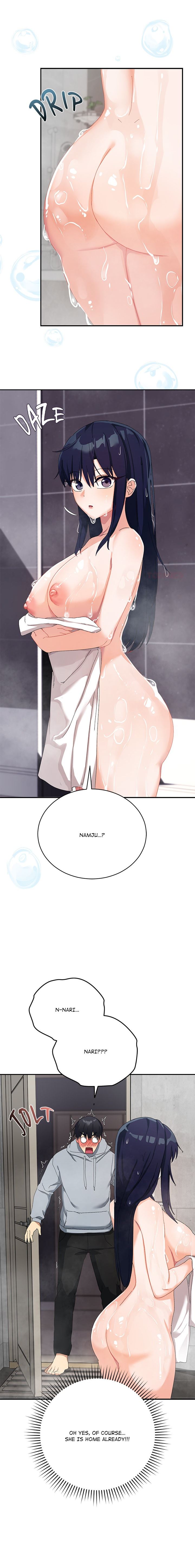 Saving My Magical Girl Chapter 5 - Page 8 in English