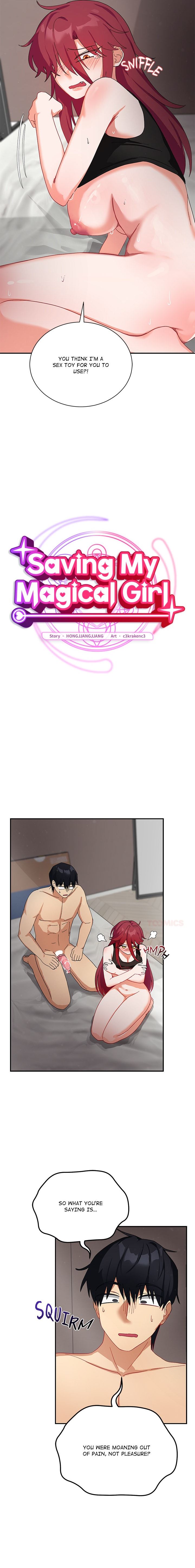 Saving My Magical Girl Chapter 6 - Page 13 in English