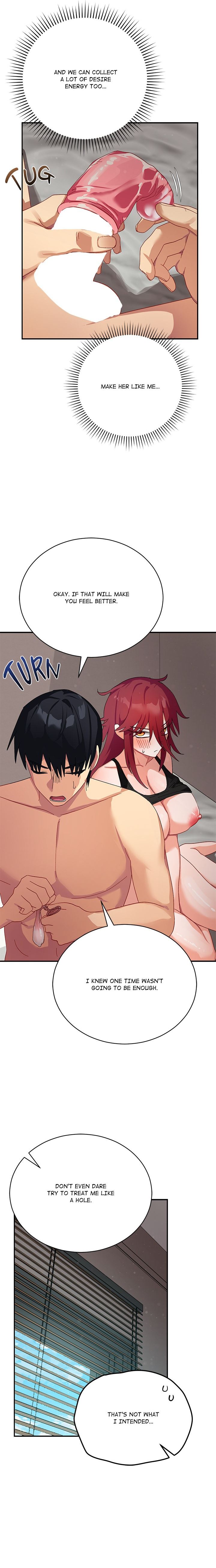 Saving My Magical Girl Chapter 6 - Page 16 in English