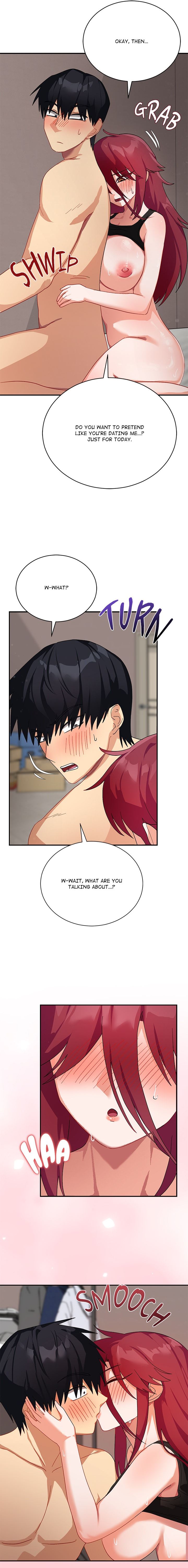 Saving My Magical Girl Chapter 6 - Page 18 in English