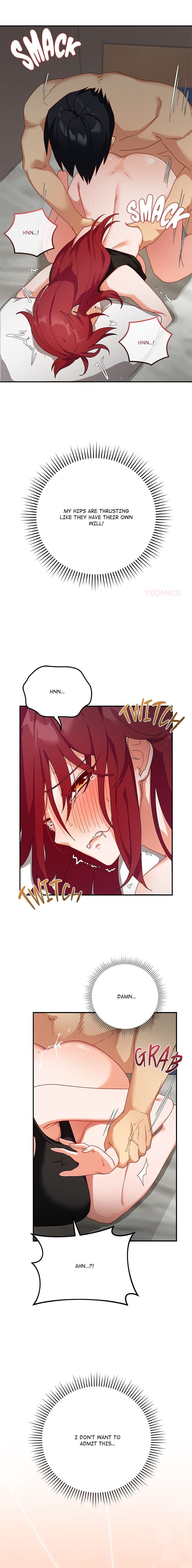 Saving My Magical Girl Chapter 6 - Page 9 in English