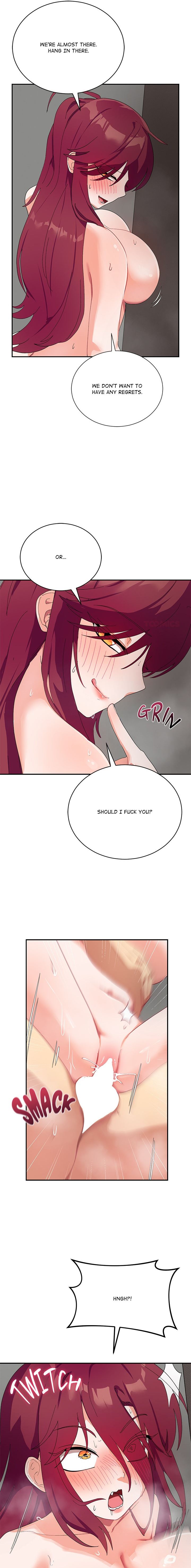 Saving My Magical Girl Chapter 7 - Page 18 in English