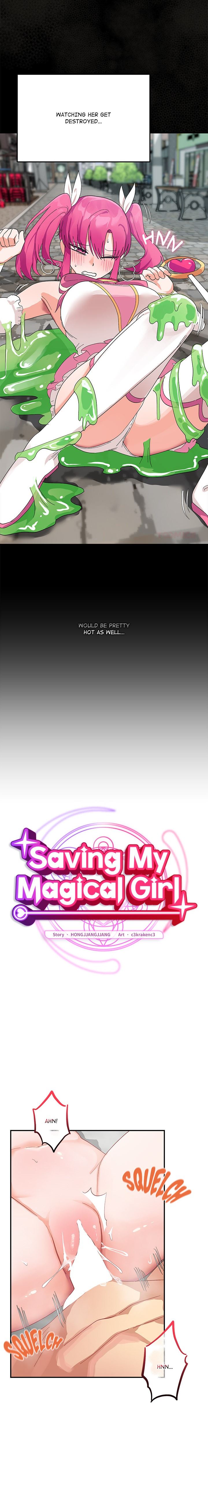Saving My Magical Girl Chapter 7 - Page 3 in English