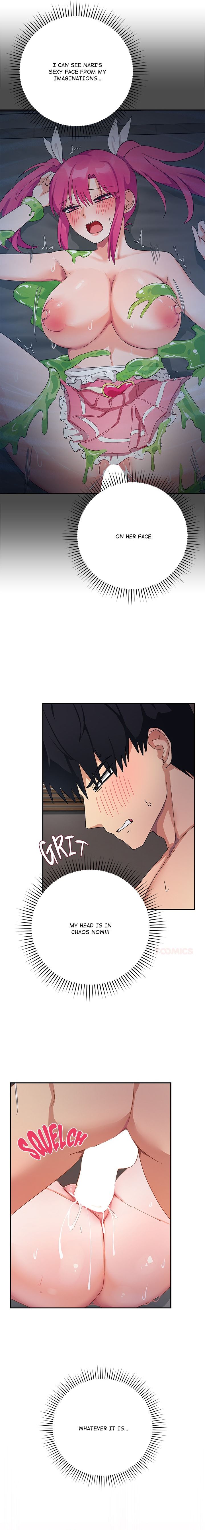 Saving My Magical Girl Chapter 7 - Page 5 in English