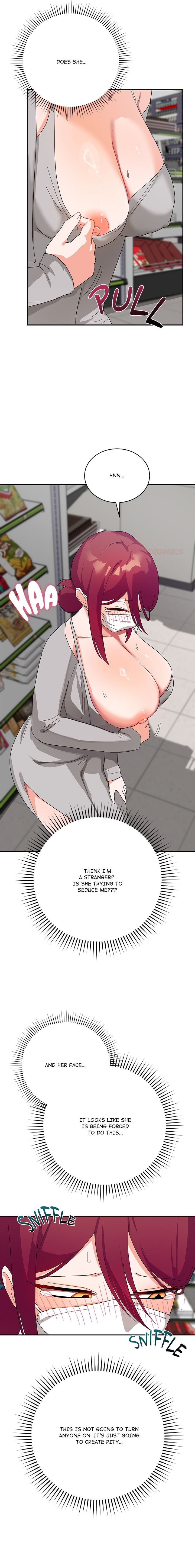 Saving My Magical Girl Chapter 8 - Page 18 in English