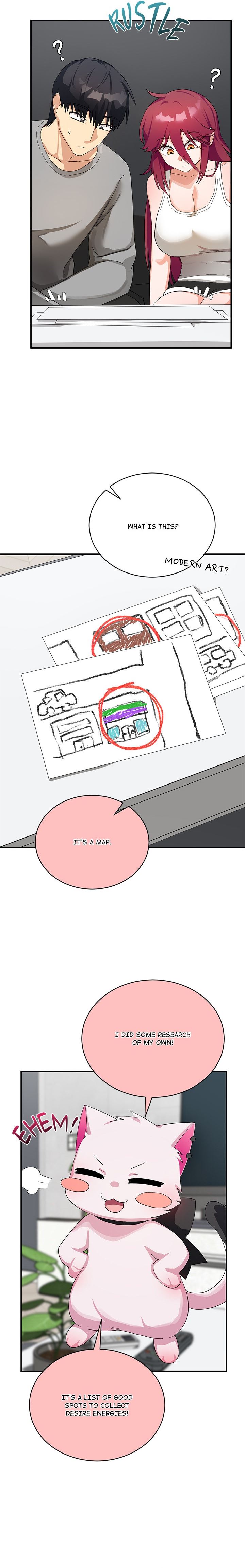 Saving My Magical Girl Chapter 8 - Page 6 in English