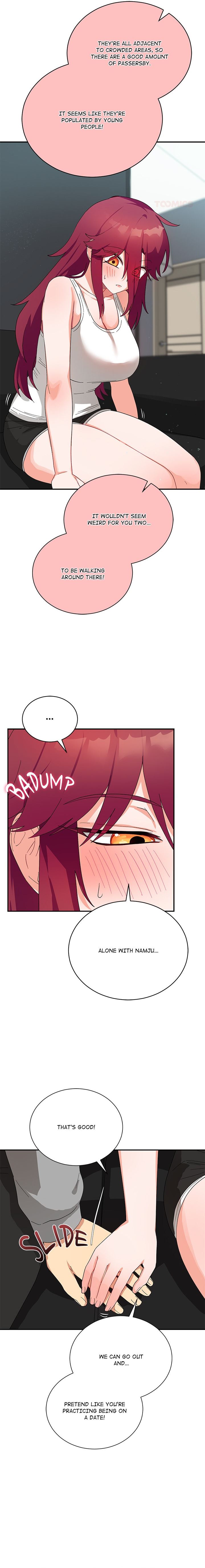 Saving My Magical Girl Chapter 8 - Page 7 in English