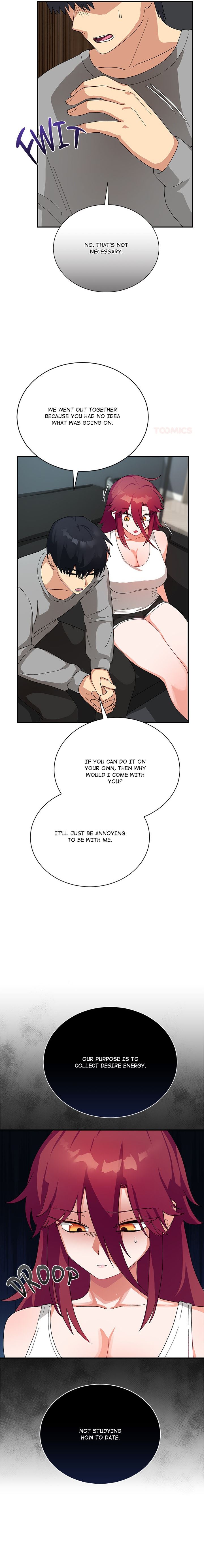 Saving My Magical Girl Chapter 8 - Page 8 in English