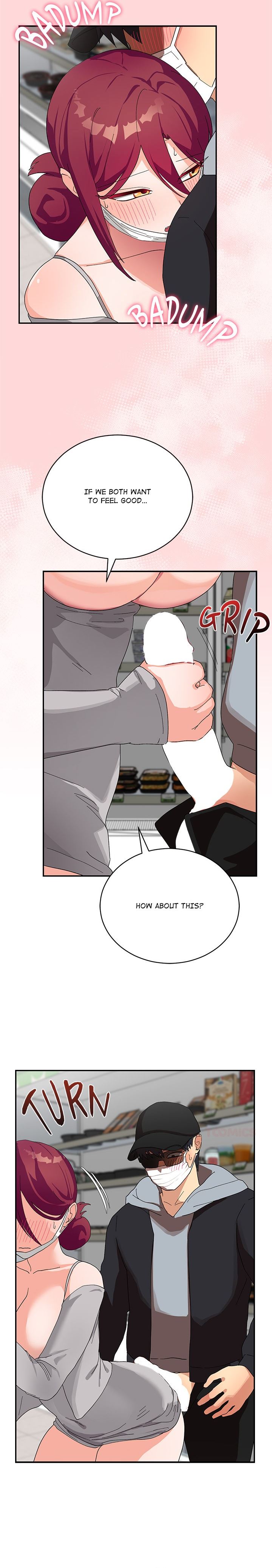 Saving My Magical Girl Chapter 9 - Page 10 in English