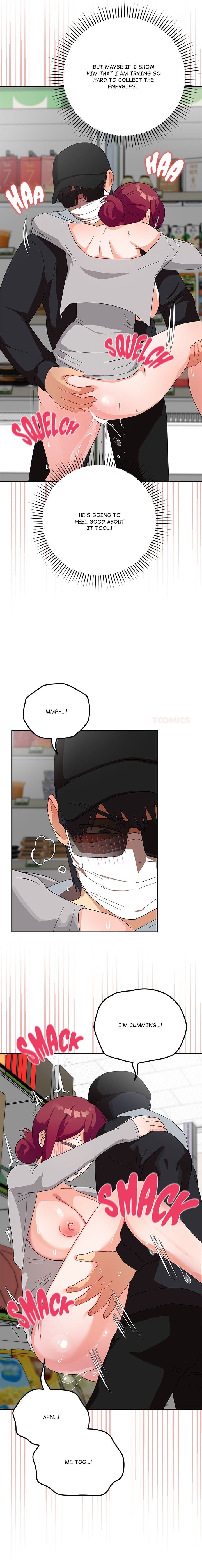 Saving My Magical Girl Chapter 9 - Page 15 in English