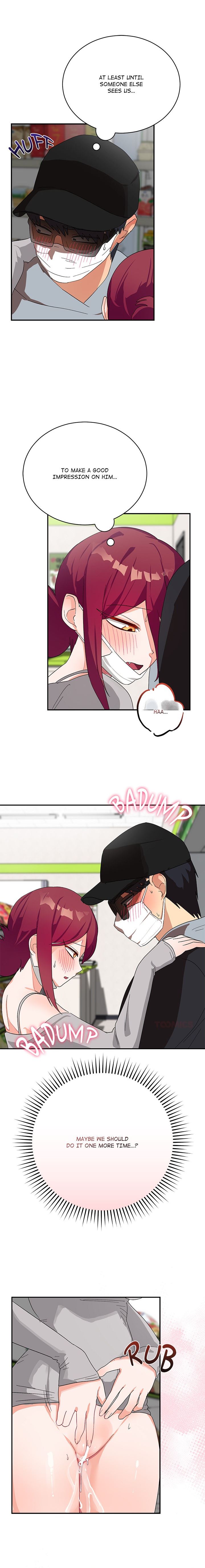Saving My Magical Girl Chapter 9 - Page 17 in English