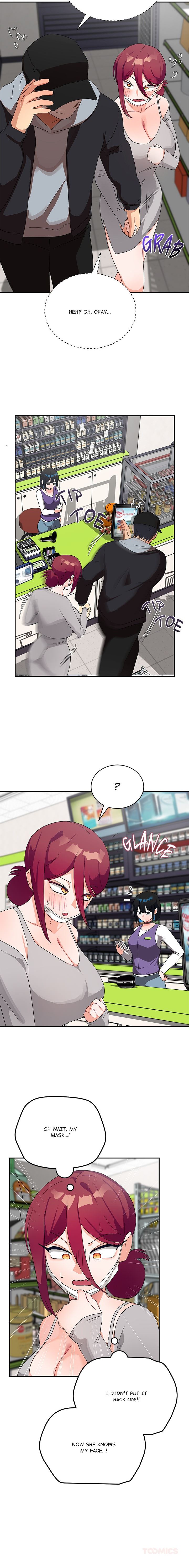 Saving My Magical Girl Chapter 9 - Page 20 in English