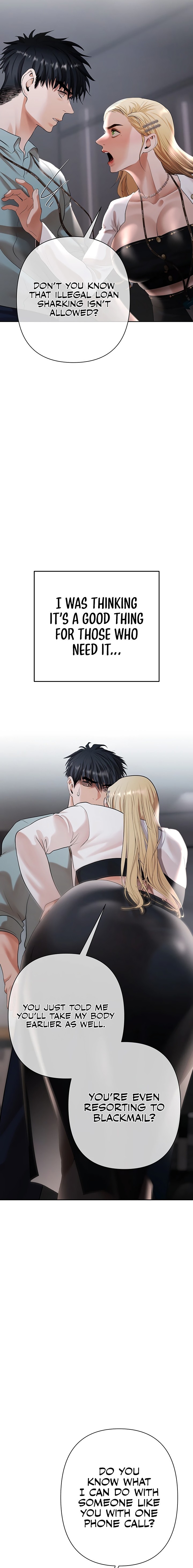Money Games Chapter 11 - Page 11 in English