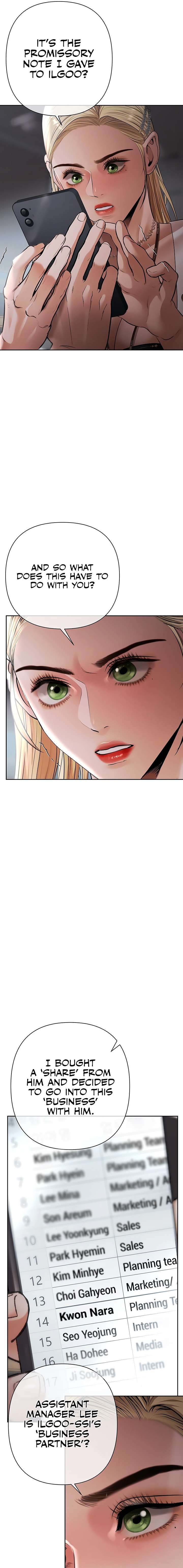 Money Games Chapter 11 - Page 3 in English