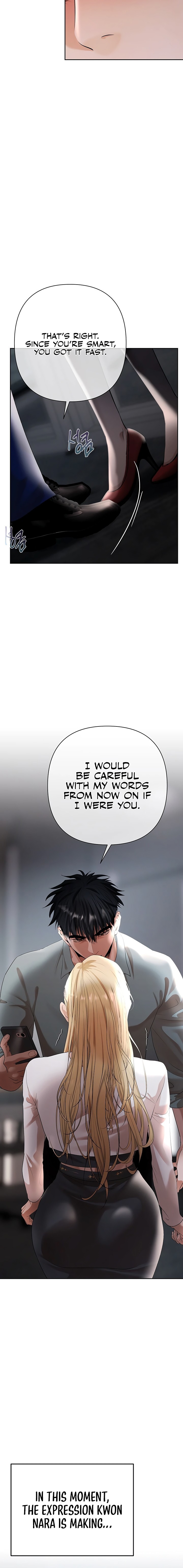 Money Games Chapter 11 - Page 4 in English