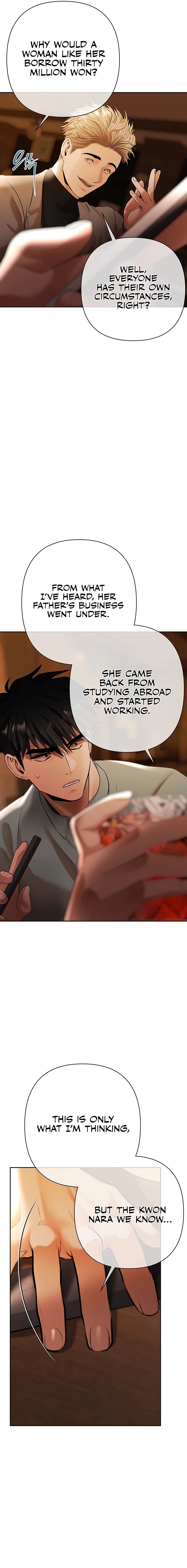 Money Games Chapter 11 - Page 7 in English