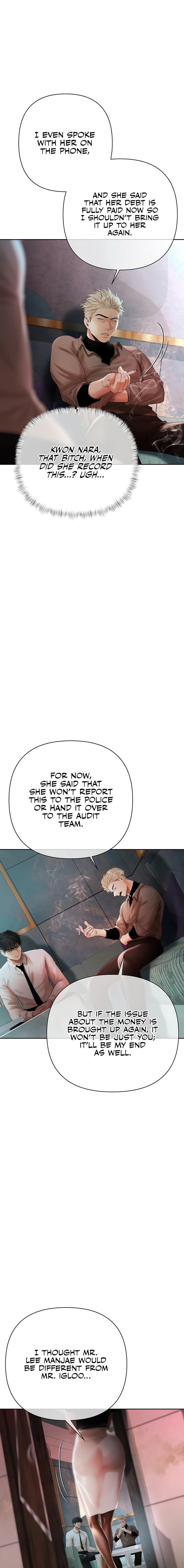 Money Games Chapter 18 - Page 21 in English