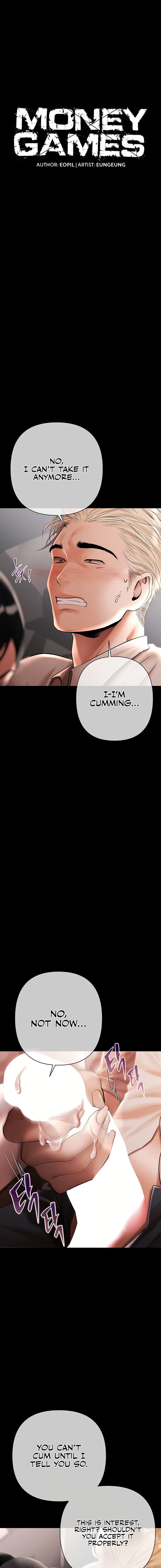 Money Games Chapter 20 - Page 3 in English