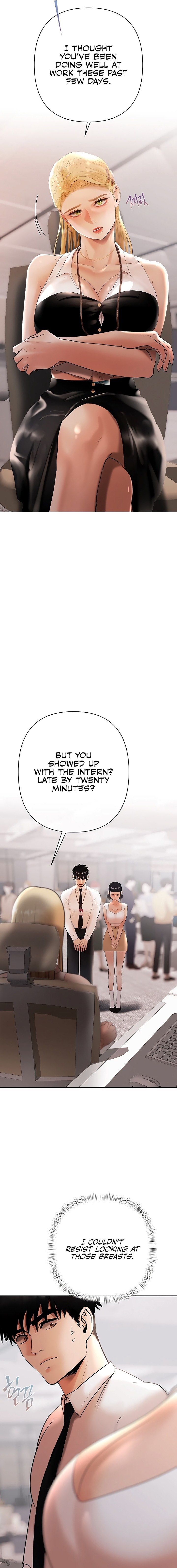 Money Games Chapter 8 - Page 11 in English