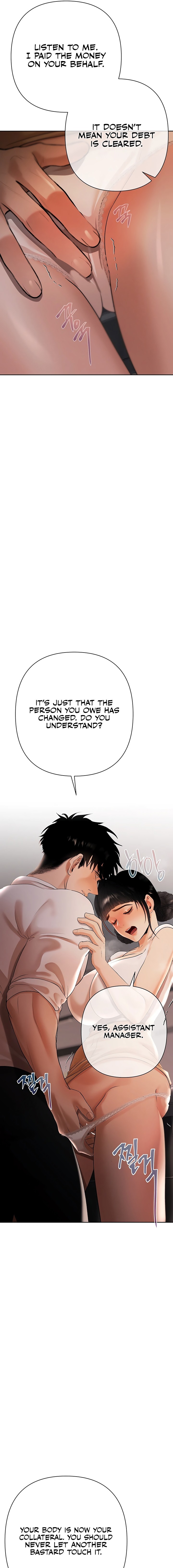 Money Games Chapter 8 - Page 19 in English