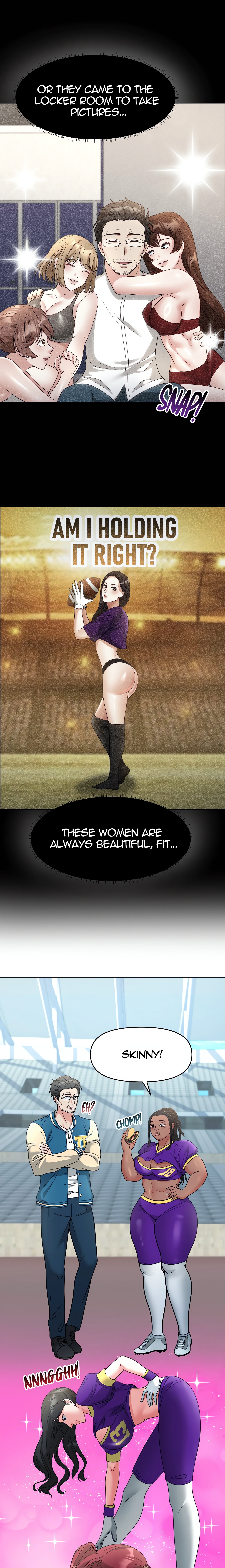Touch Me Down (Uncensored) Chapter 1 - Page 11 in English