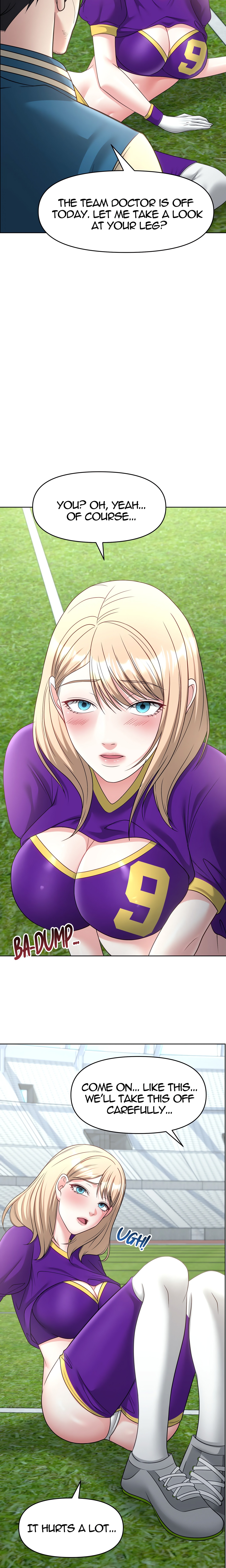 Touch Me Down (Uncensored) Chapter 1 - Page 24 in English