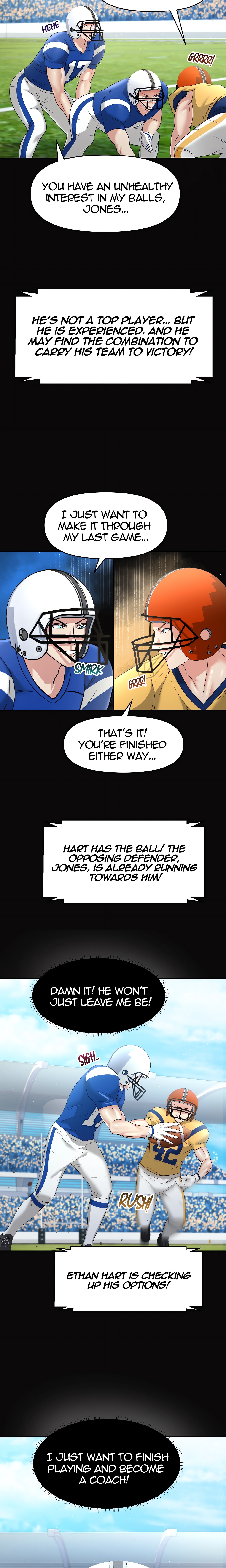 Touch Me Down (Uncensored) Chapter 1 - Page 3 in English